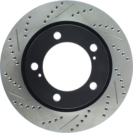 Centric Parts Sport Drilled/Slotted Brake Rotor, 127.44162R 127.44162R